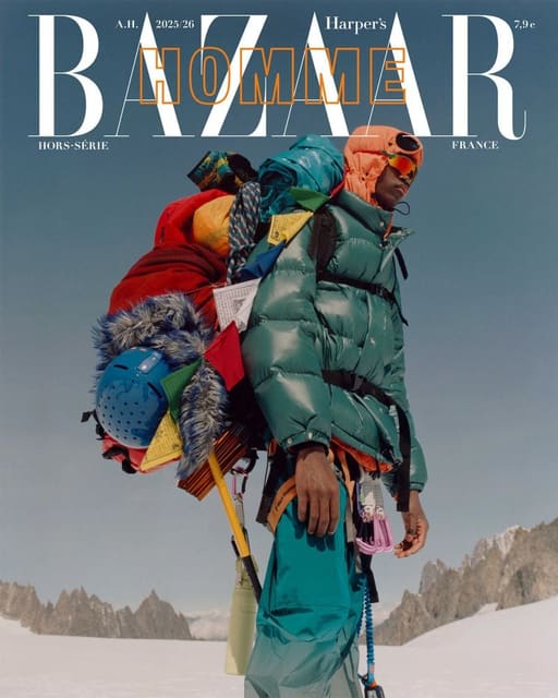 Harper's Bazaar France Homme No. 1 Autom... — Harper's Bazaar France