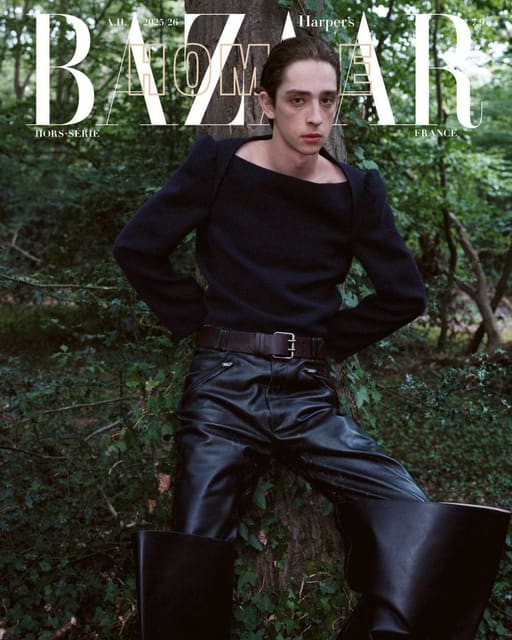 Harper's Bazaar France Homme No. 1 Autom... — Harper's Bazaar France
