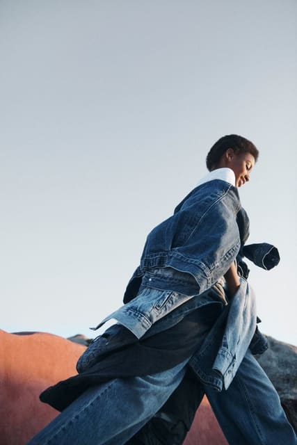 Cette saison, la mode enfant mise sur le denim by Franck Malthiery — Milk Magazine