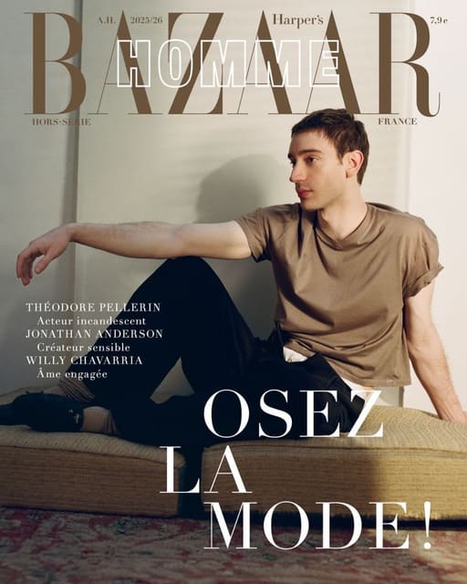 Harper's Bazaar France Homme No. 1 Autom... — Harper's Bazaar France