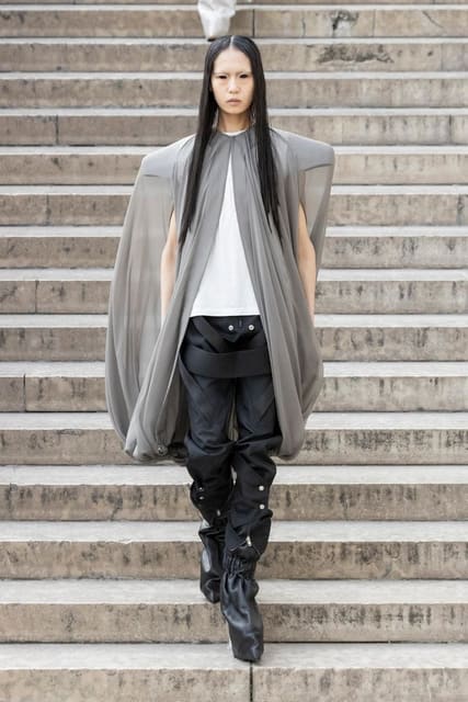 Rick Owens S/S 26 Show — Rick Owens