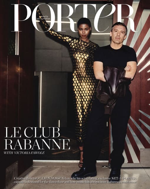 Porter Magazine November Cover with RABA... — Porter Magazine
