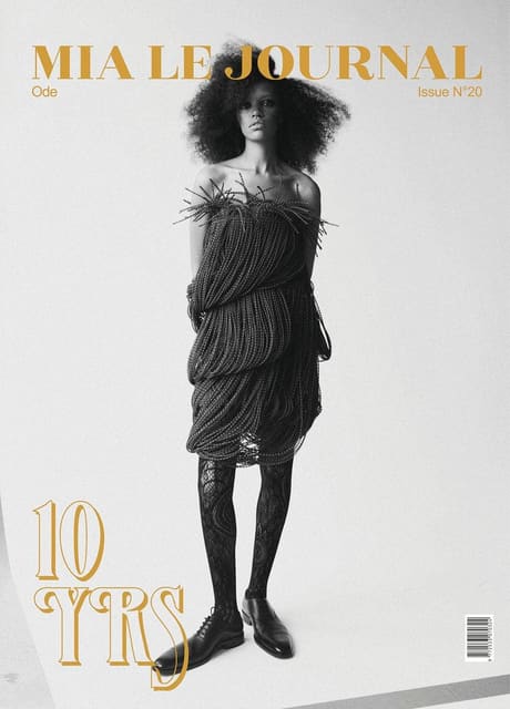 Mia Le Journal N°20 November 2025 Covers — Mia Le Journal