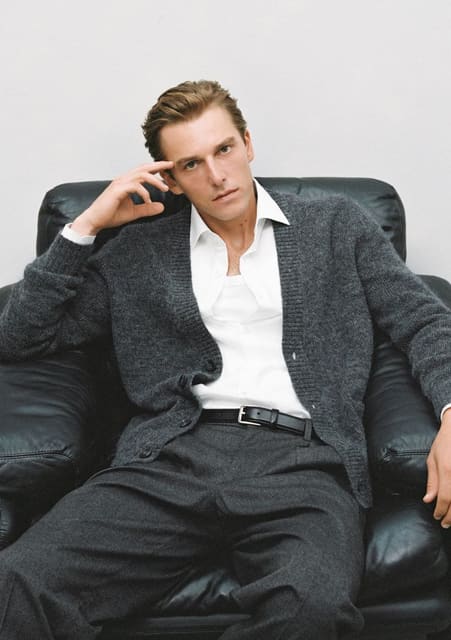 MANGO MAN FW2025 — Mango