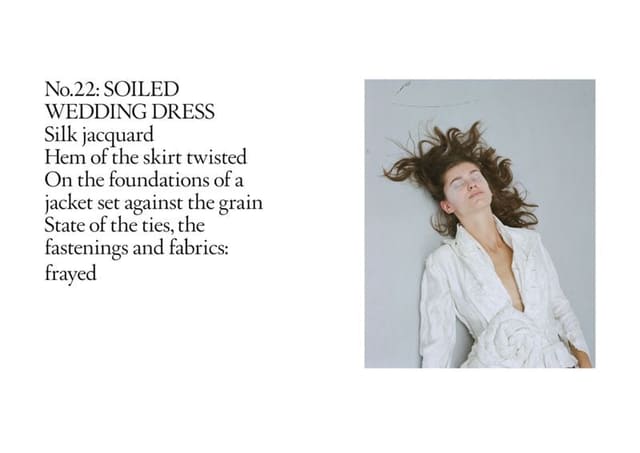 Wedding Dresses Always End Up Single — Study Magazine