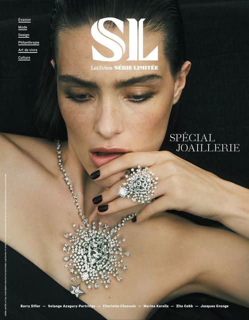 Les Echos November 2025 Cover — Les Echos