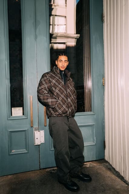 Julez Smith x Burberry Holiday 2025 — Burberry