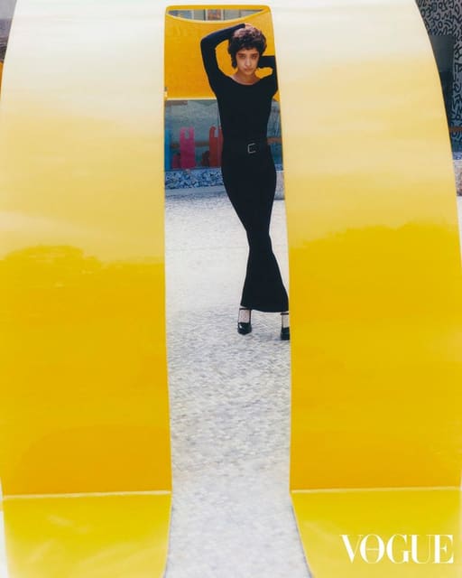 Walking The Line — Vogue Hong Kong