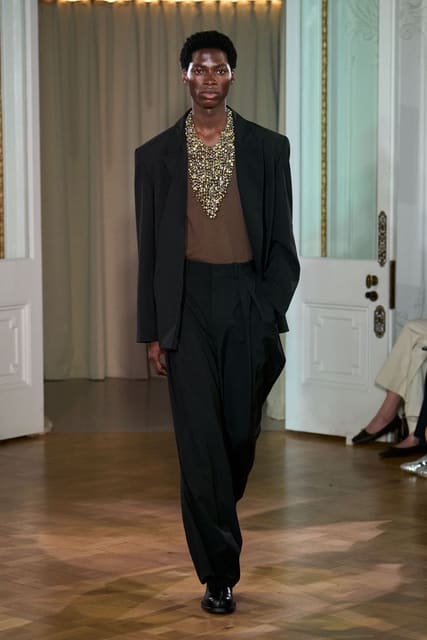 Nanushka S/S 26 Show — Nanushka