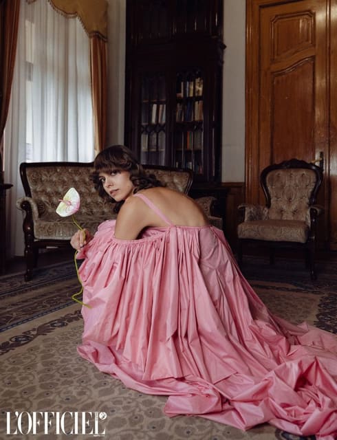 In the castle — L'Officiel Baltic