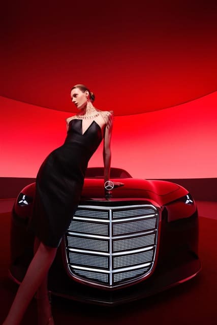 Mercedes-Benz Vision Iconic Campaign 202... — Mercedes Benz
