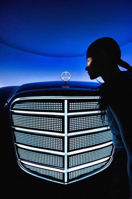 Mercedes-Benz Vision Iconic Campaign 2025 — Mercedes Benz