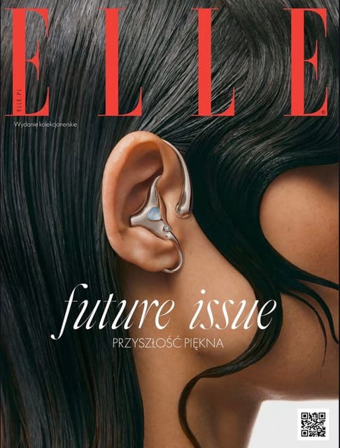 Elle Poland November 2025 Cover by zulu kuki — Elle Poland
