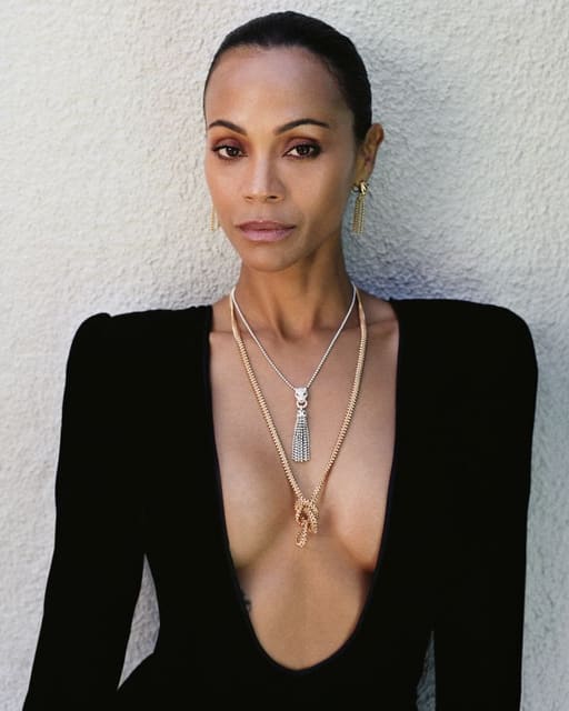 Zoe Saldana by Malick Bodian — Beyond Noise