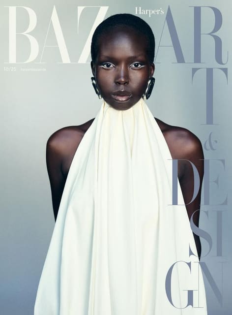 COVER HARPER'S BAZAAR GERMANY SUBSCRIBER — Harper's Bazaar Germany
