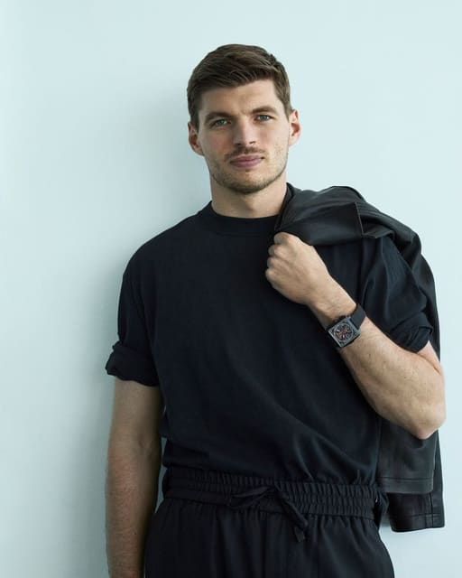 MAX VERSTAPPEN FOR TAG HEUER — Tag Heuer
