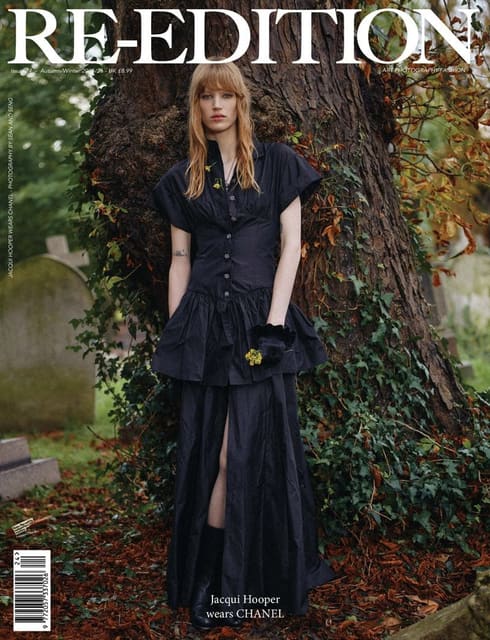 Re-Edition Magazine #24 A/W 2025 Covers — Re-Edition Magazine