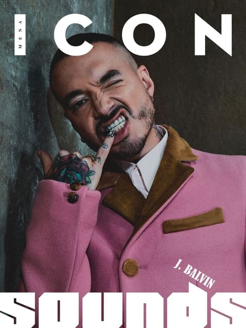J Balvin — ICON Magazine Mena