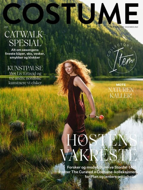 Costume Norway November/December 2025 Covers — Costume Norway