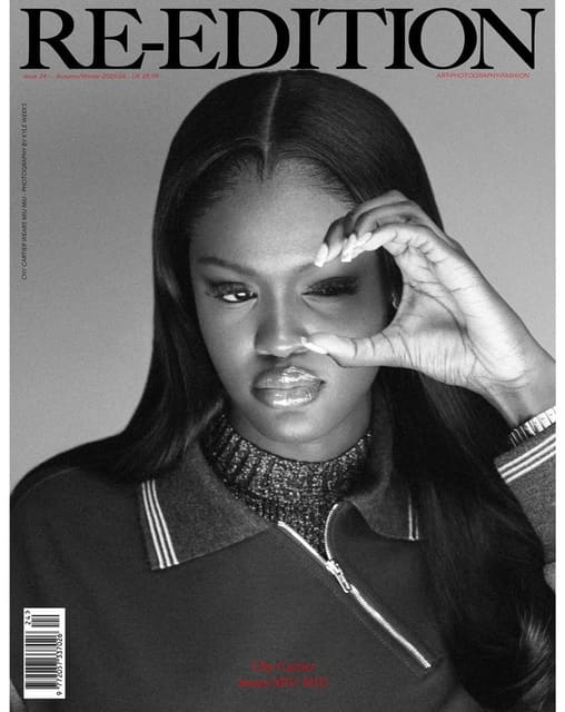 Re-Edition Magazine #24 A/W 2025 Covers — Re-Edition Magazine