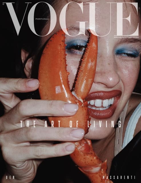 Vogue Portugal November 2025 Covers — Vogue Portugal