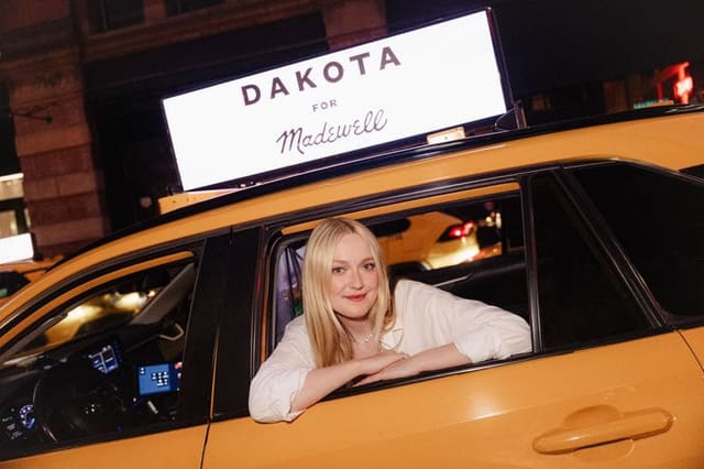 Dakota Fanning x Madewell — Madewell