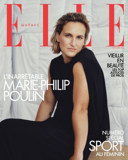 Elle Quebec November 2025 Cover — Elle Quebec