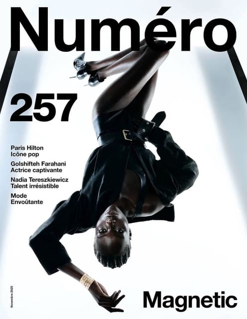 Numéro France #257 November 2025 Covers — Numéro France