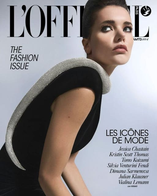 L'Officiel Paris October 2025 Cover — L'Officiel Paris