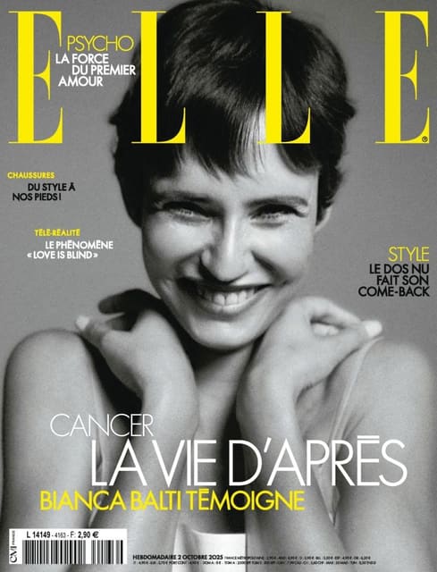 Elle France 10/02/2025 Cover — Elle France