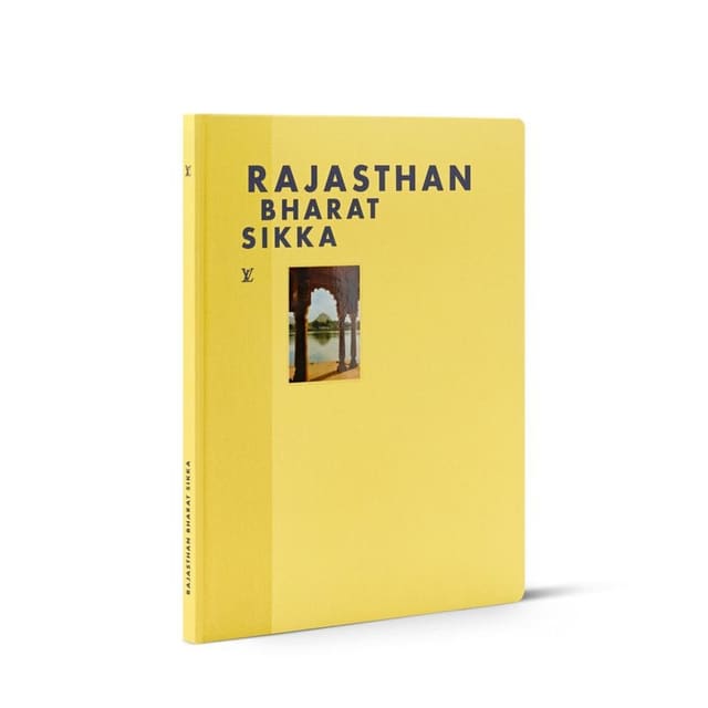 Fashion Eye Rajasthan Book — Louis Vuitton