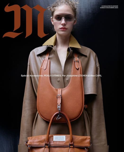 M Le magazine du Monde 11/08/2025 Cover — M Le magazine du Monde
