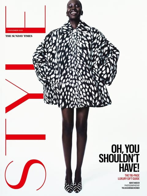 The Sunday Times Style Magazine UK 11/09... — The Sunday Times Style Magazine UK