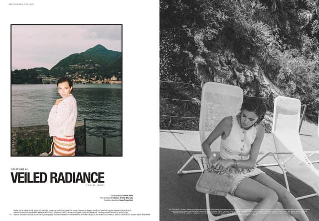 CHANEL SERIES - VEILED RADIANCE — Mia Le Journal
