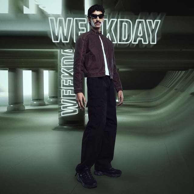 Weekday Global Campaign - ‘VIBE SWITCH - Escape boredom’ — Weekday
