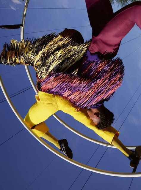 A movement study by Viviane Sassen and R... — AnOther Man Magazine