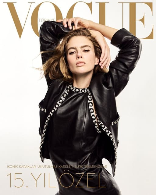 Vogue Turkey November 2025 Covers — Vogue Türkiye