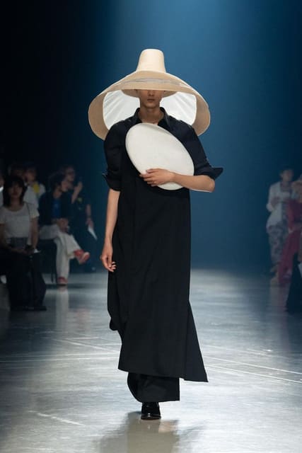 Haute Mode Hirata S/S 26 Show Tokyo