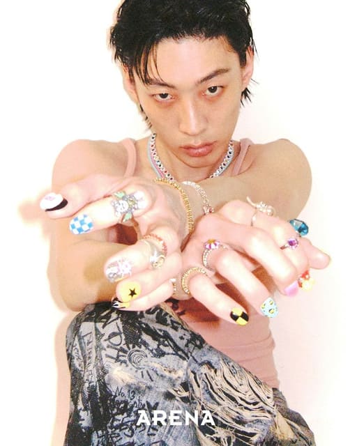 Nail It Your Way — Arena Homme + Korea