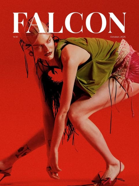 Falcon Magazine October 2025 Cover