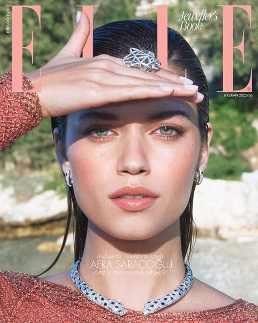 Elle June 2025 Jeweller's Book — Elle Türkiye