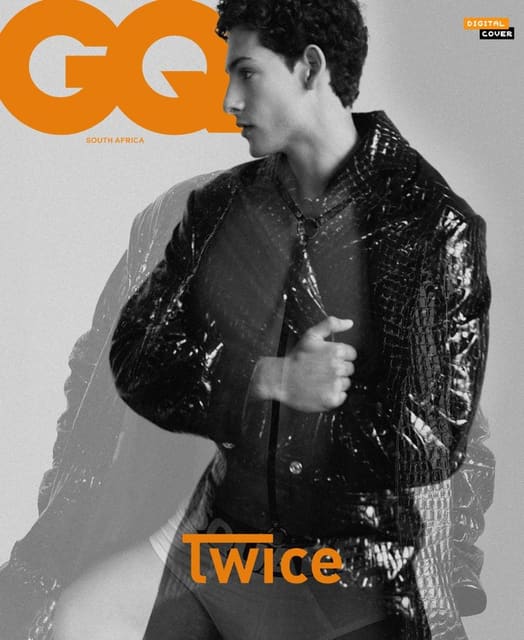 GQ South Africa November 2025 Digital Cover — GQ South Africa