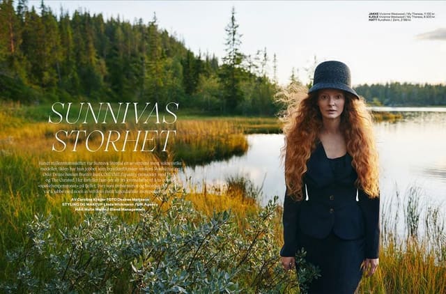 Sunnivas Storhet — Costume Norway