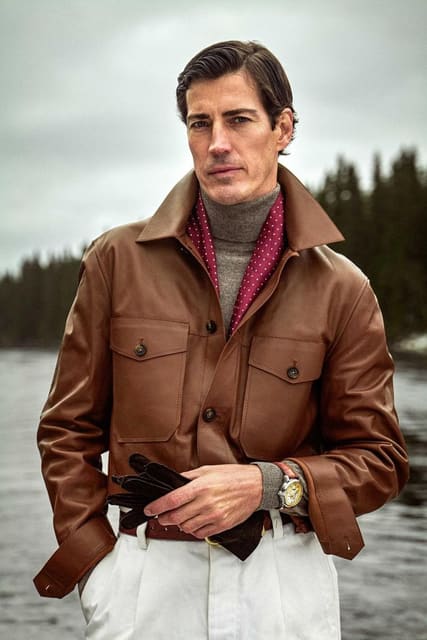 In The Sleek Midwinter — The Rake