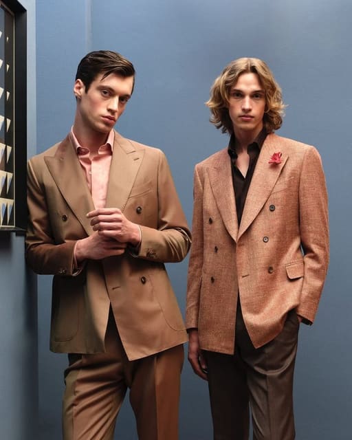 Caruso S/S 26 Men's Lookbook