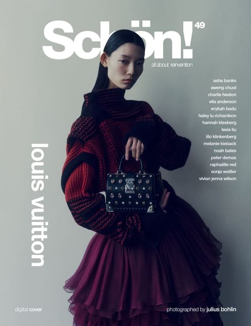 Schön Magazine #49 November 2025 Digital... — Schön Magazine