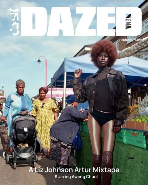 Dazed MENA Issue 03 2025 Covers — Dazed MENA