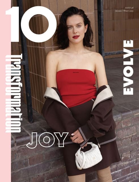 10 Magazine Australia #26 A/W 2025 Covers — 10 Magazine Australia