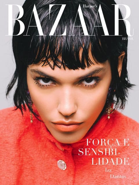 Força e Sensibilidade — Harper's Bazaar Brazil