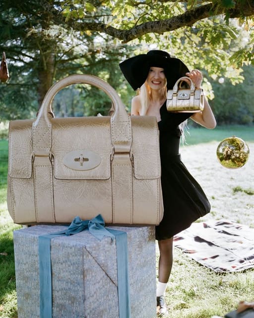 Mulberry Holiday 2025 Campaign — Mulberry
